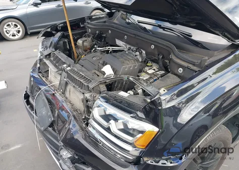 2018 Volkswagen Atlas 2.0T Se/2.0T Se W/Technology from USA, damaged, VIN 1V2DP2CA6JC600310